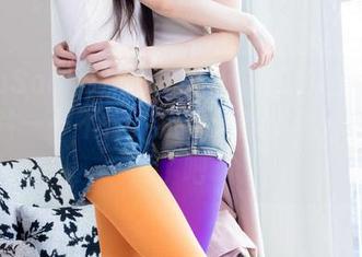 BoBoSocks袜啵啵 – 小沫的粉色棉袜全套图片——不行，我每天都要看，太可爱了吧