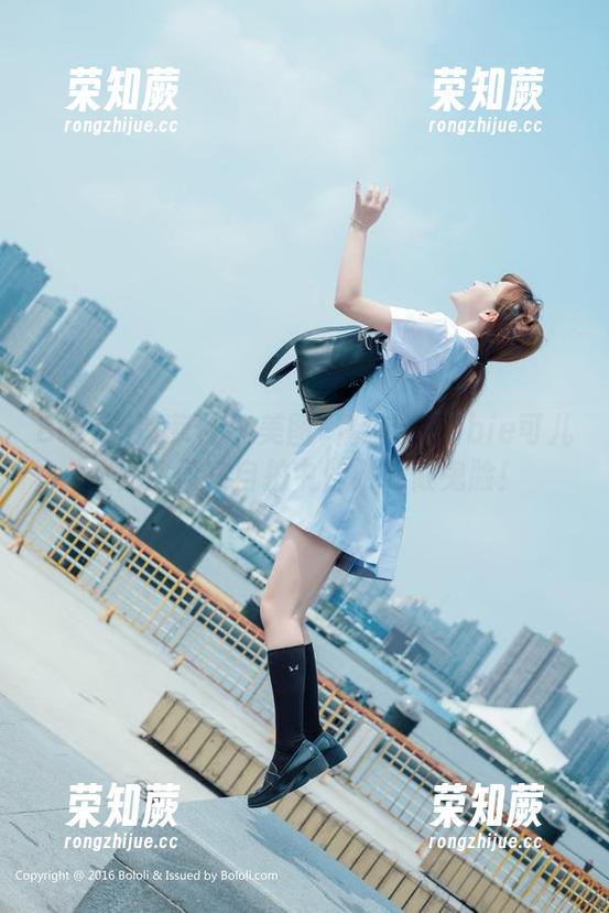BoLoli菠萝社-Barbie可儿 BoLoli菠萝社 - 美图+精选=Barbie可儿教你如何在自拍中优雅地做鬼脸!