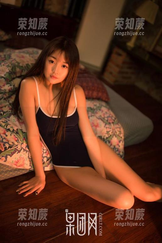 GIRLT果团网 - 谁说无圣光不精彩？萌神妹妹吊带图包送你惊喜！