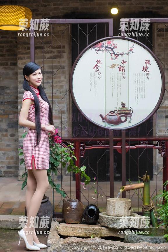 IMiss爱蜜社-Angela小热巴 IMiss爱蜜社 - 从不简单的Angela小热巴,夏天全套作品让你眼前一亮!