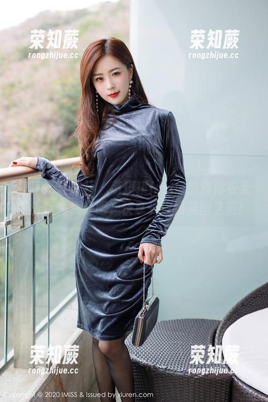 IMiss爱蜜社-萌琪琪Irene IMiss爱蜜社 - 萌琪琪Irene的连体衣无圣光版,别眨眼,快享受这场美图之旅!