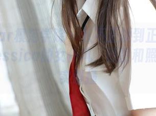 MFStar模范学院 – 从不正规到正式：蒋小静Jessica的女仆风，原图和照片的真实碰撞