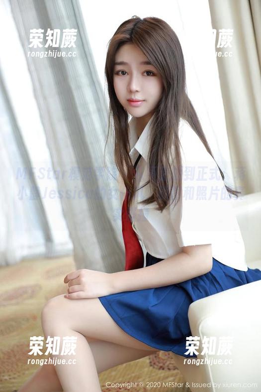 MFStar模范学院-蒋小静Jessica MFStar模范学院 - 从不正规到正式:蒋小静Jessica的女仆风,原图和照片的真实碰撞