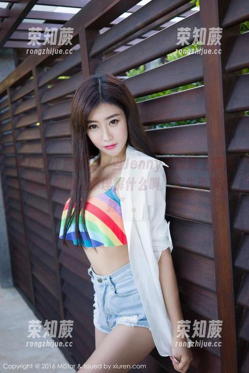 MiStar魅妍社-Jenny佳妮 MiStar魅妍社 - 当Jenny佳妮遇上旗袍,最新美图让你理解什么叫“余生请多指教”。