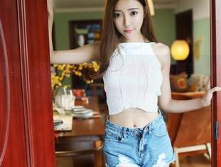 MyGirl美媛馆 – 冯木木LRIS清纯套图：叛逆与乖巧交织，简单到让我想多想