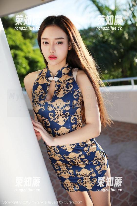 MyGirl美媛馆-王馨瑶yanni MyGirl美媛馆 - 王馨瑶yanni夏日写真:当阳光遇上她,真的是一场艳遇