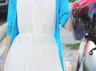 MyGirl美媛馆 – 豆baby白裙不解释，分享作品里的秘密和心动