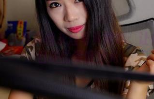 PANS – 英英的灰丝写真精选：让你无法自拔的深邃目光
