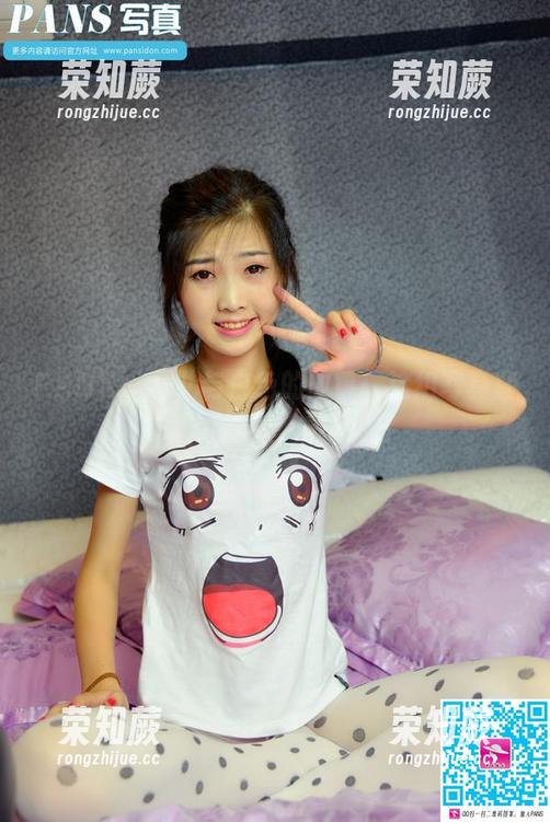 PANS-雪儿 PANS - 雪儿与白色的故事:这组写真套图能否让你‘融化’?
