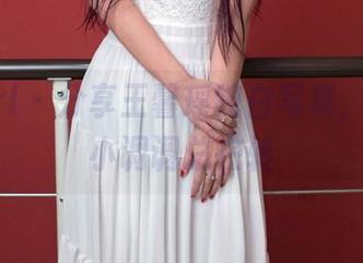 TuiGirl – 分享王馨瑶纯白写真，开心的小调调总在转
