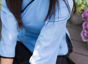 UGirls尤果网 – 乔依琳的豹纹写真新成员来袭：好像被光线捉弄的影子