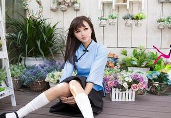 UGirls尤果网 – 乔依琳的镂空妖气，在线look，图片真的太养眼