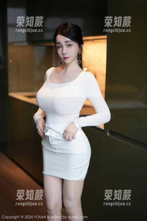 YouMi尤蜜荟-娜娜TINA YouMi尤蜜荟 - 白裙与无圣光:娜娜TINA用真实解锁美图的另一种可能!