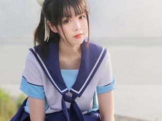 fushii_海堂带来的比基尼原图：分享给你一记清凉一夏，心情也随之放飞！