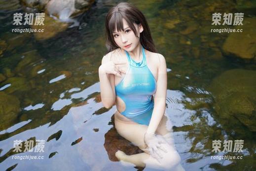 七七娜娜子 七七娜娜子化身小僵尸,cos套图曝光,灵魂出窍的可爱!