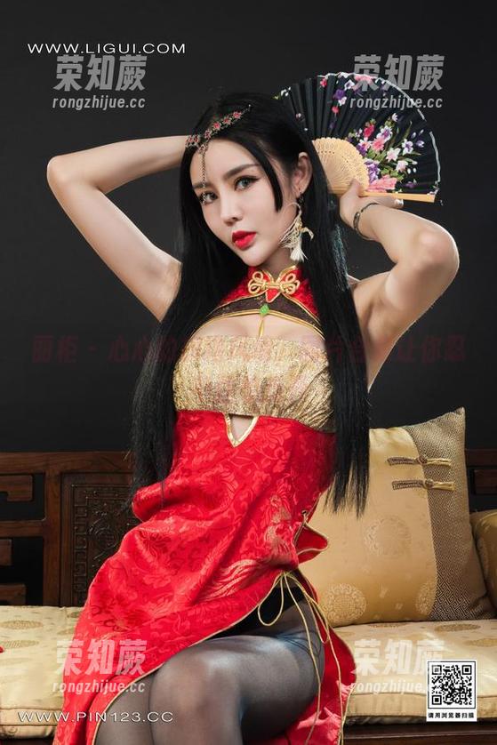 丽柜-心心 丽柜 - 心心的旗袍风情,图片合集让你忍不住想点开