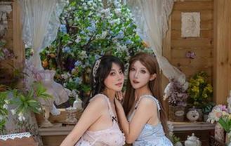 云溪溪的贴身旗袍，cos出一段不说的故事