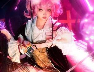 谁说厨娘Cos不能性感？看伊喵君_Nya教你如何撩，图片来啦！