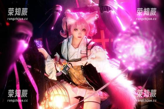 伊喵君_Nya 谁说厨娘Cos不能性感?看伊喵君_Nya教你如何撩,图片来啦!