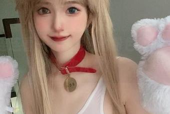 原图连连看——倦倦喵的粉色韵味更新，谁来认领！