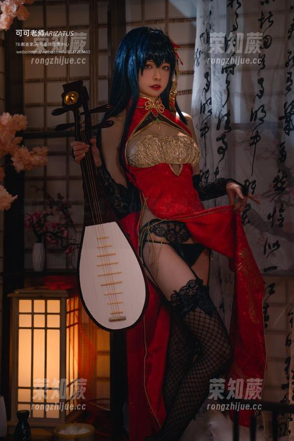 可可老师 夏日双子上线,cos更新讲述可可老师的小秘密