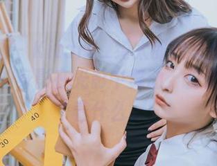 喵糖映画 – Kitaro_绮太郎的写真分享：女孩们的身影在光影中舞动，仿佛在诉说着什么。