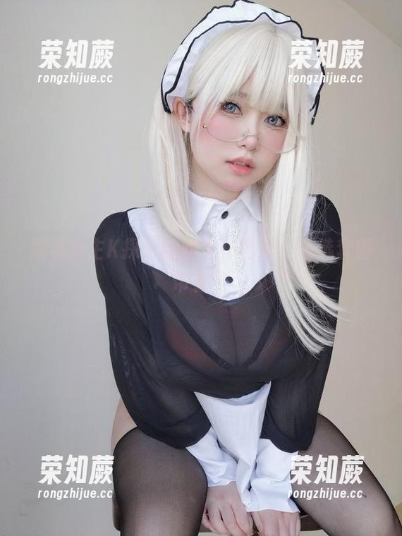 女主K 跟着女主K探索她的女仆世界,精选套图带你飞