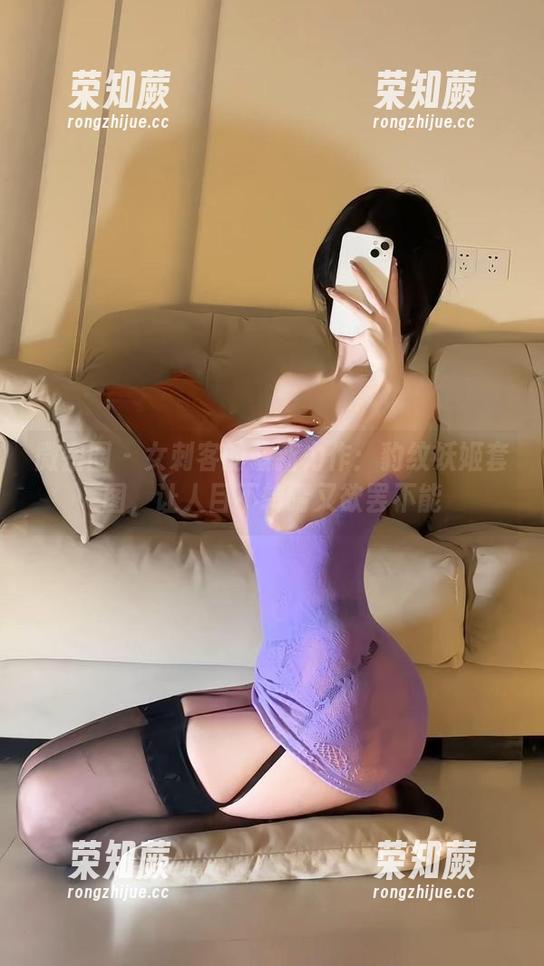 微密圈 - 女刺客的最新力作：豹纹妖姬套图，让人目不转睛又欲罢不能