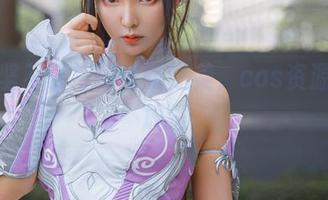 妍子坚不可摧的透明之美，cos资源直接放送