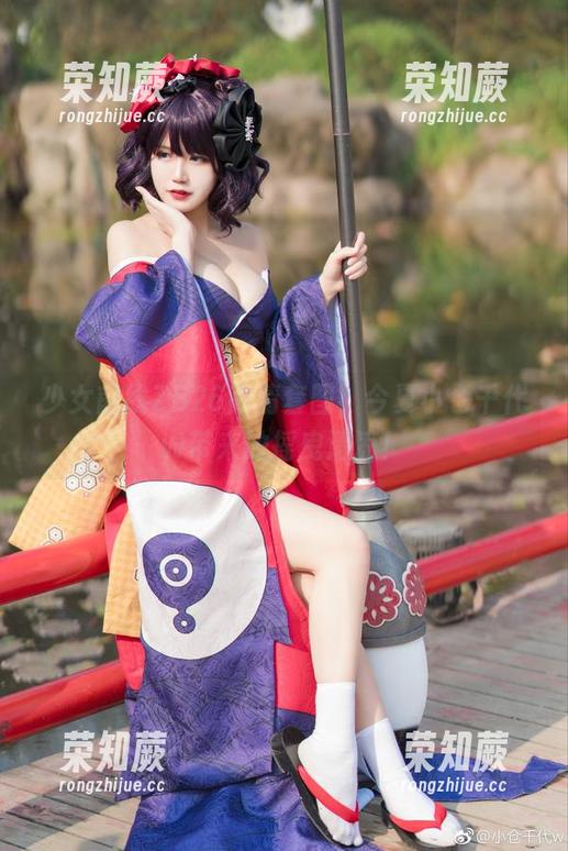 少女前线ZB26高清套图，今夏小仓千代w带来的摇曳清凉！