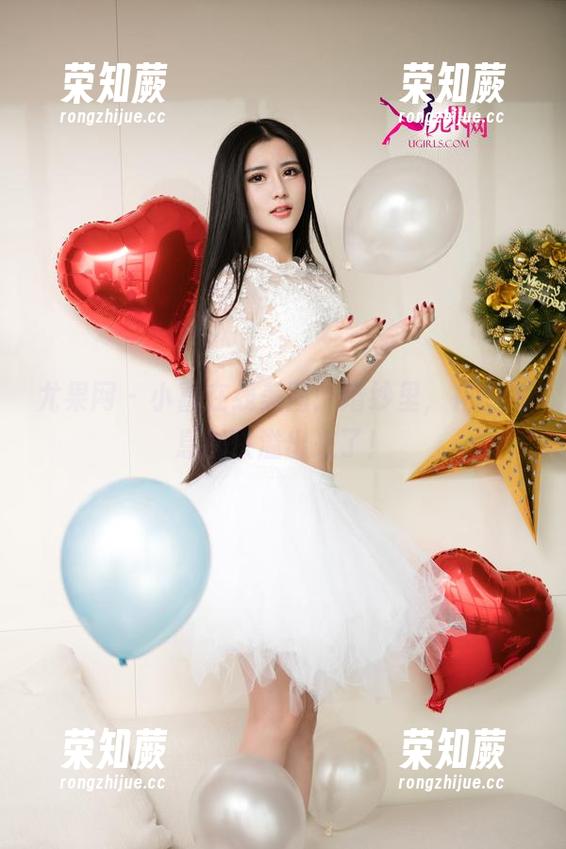 尤果网-小喜 尤果网 - 小喜在线美图:婚纱里,花的气息都快溢出来了!