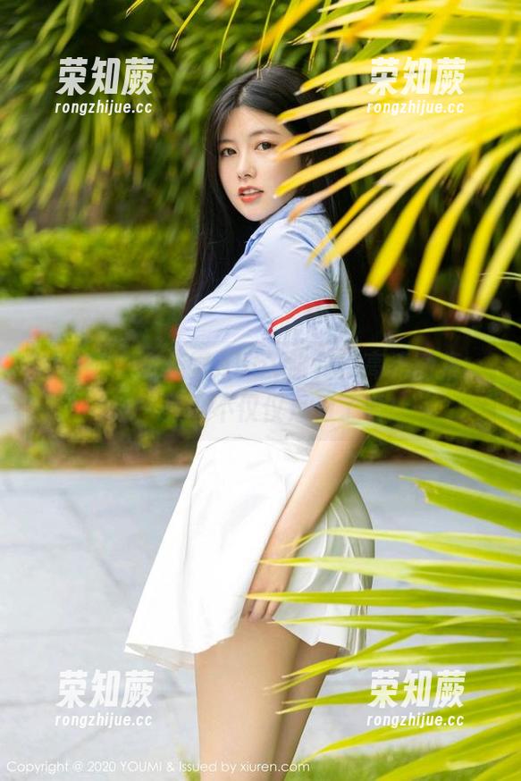 尤蜜荟-白茹雪Abby 尤蜜荟 - 白茹雪Abby比基尼高清图集:这一身可不仅仅是为了看!