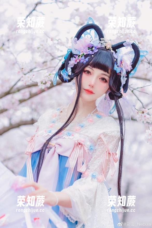 告别模糊，彩芸_Nebula的“爱野美奈子”高清原图直击你的心！