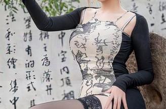 星颜社 – 王俪丁呀最新写真集：泳装对决，看谁更火辣！