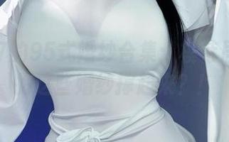 末夜787的95式婚纱合集：模特居然可以把这些婚纱撑起来？！