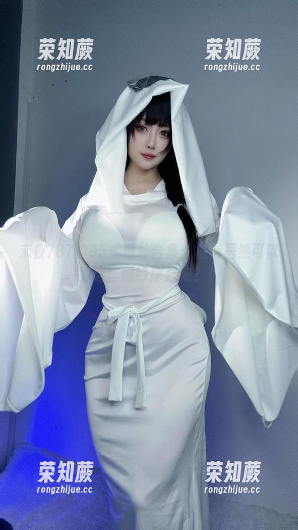 末夜787的95式婚纱合集：模特居然可以把这些婚纱撑起来？！