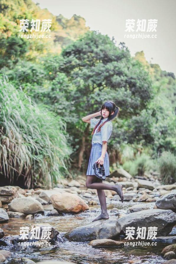 桜桃喵 桜桃喵最新写真集,神里绫华撑起你的少女心