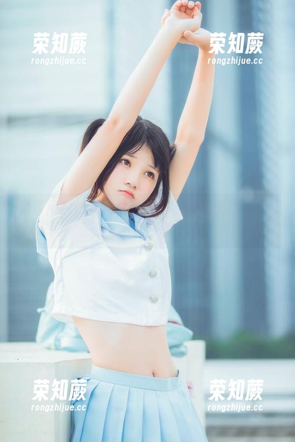 桜桃喵 全套图包!你也可以跟桜桃喵的未熟3感光感受一下阳光的温度!