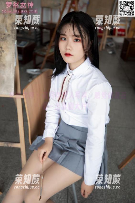 梦丝女神 - 花月舞双人写真，感觉像是在看一出喜剧大片！