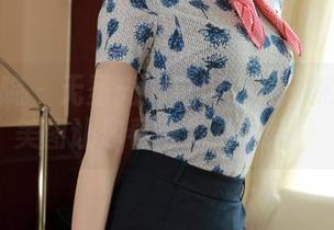模范学院 – 无圣光的真谛：黄乐然的和服美图让你看得有点脸红！