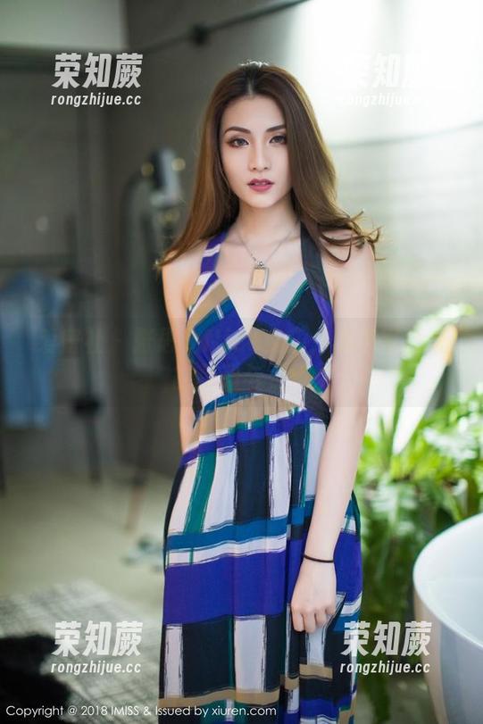爱蜜社-张思允Nice 爱蜜社 - 张思允Nice女王:私房写真中的灵动与柔情