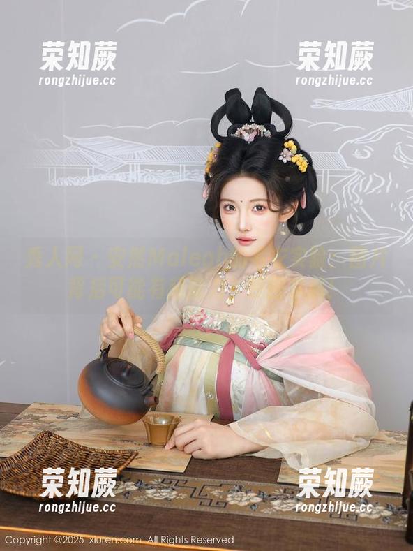 秀人网-安然Maleah 秀人网 - 安然Maleah的毛衣实验:图片背后可能有超能力?原图求解!