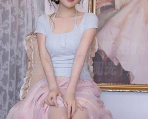 秀人网 – 小Kiki的原图：清纯如水，感觉就像在初春的阳光下