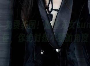 秀人网 – 免费美图！盼盼龙女sunny的天使，你绝对想不到的角度