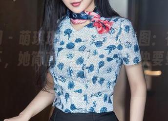 秀人网 – 萌琪琪Irene白裙套图：在这种光线下，她简直化身仙女，我快要晕过去了…