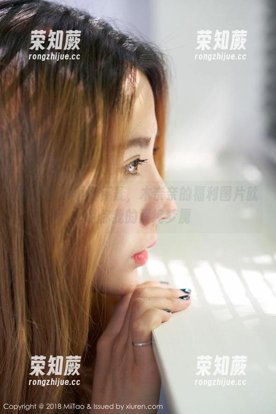 蜜桃社-木奈奈 蜜桃社 - 不用怀疑,木奈奈的福利图片就是你我的清纯梦魇