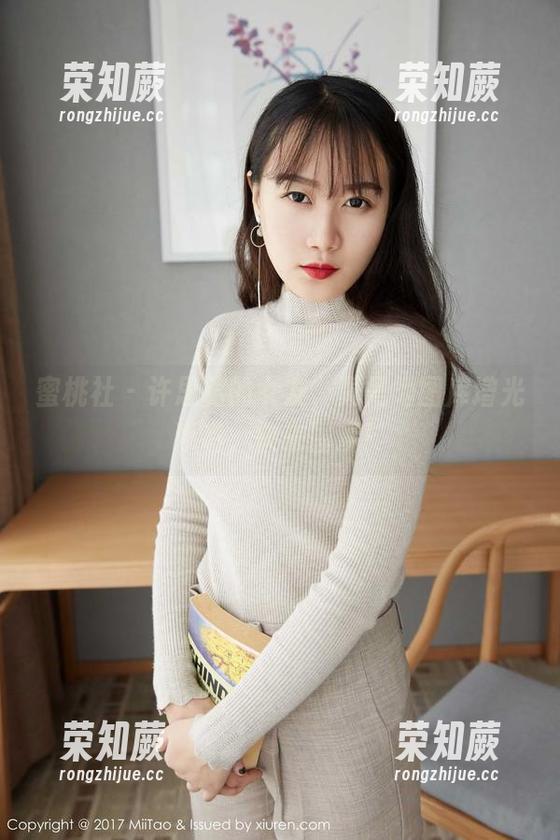 蜜桃社-许思铭 蜜桃社 - 许思铭的女友,真是为图库增光添彩,快来围观!