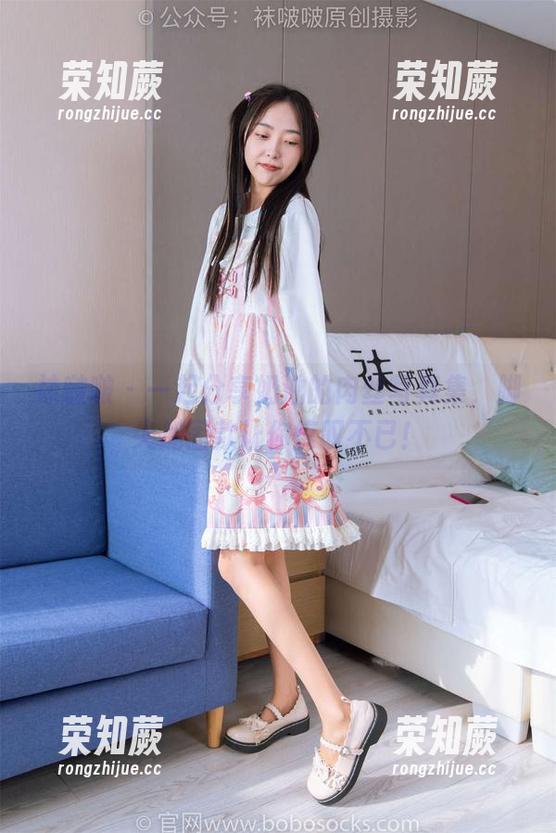 袜啵啵 - 一起分享奶油的肉丝写真集，脚尖加固款让你惊叹不已！