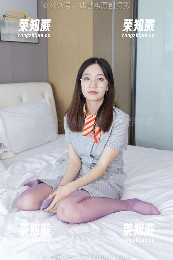 袜啵啵-芝士 袜啵啵 - 芝士的私房写真:民国学生装,文艺青年都爱的复古风