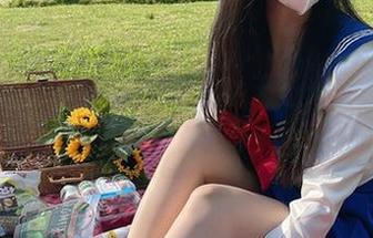 微密圈 – 软妹小九九奶牛无圣光大合集：保留了一点调皮，少了一点光芒！